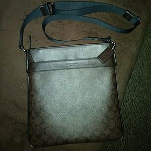 Coach mens bags